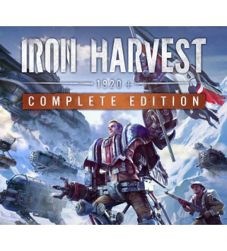 Iron Harvest Complete Edition English Language Only Xbox Series X|S Xbox Series X|S Key OTHER